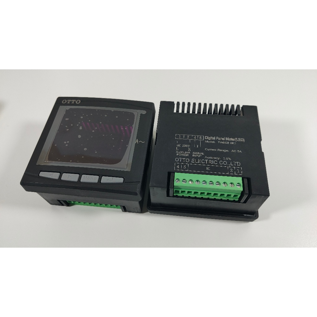 AMPERE METER DIGITAL 1P OTTO PA6521-9K1