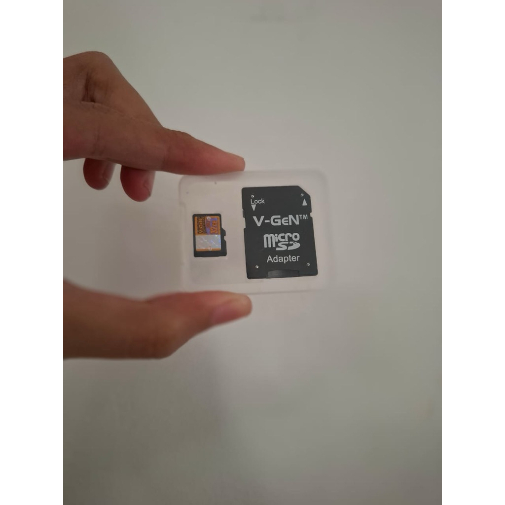 Memory Vgen 32gb plus SD2Vita