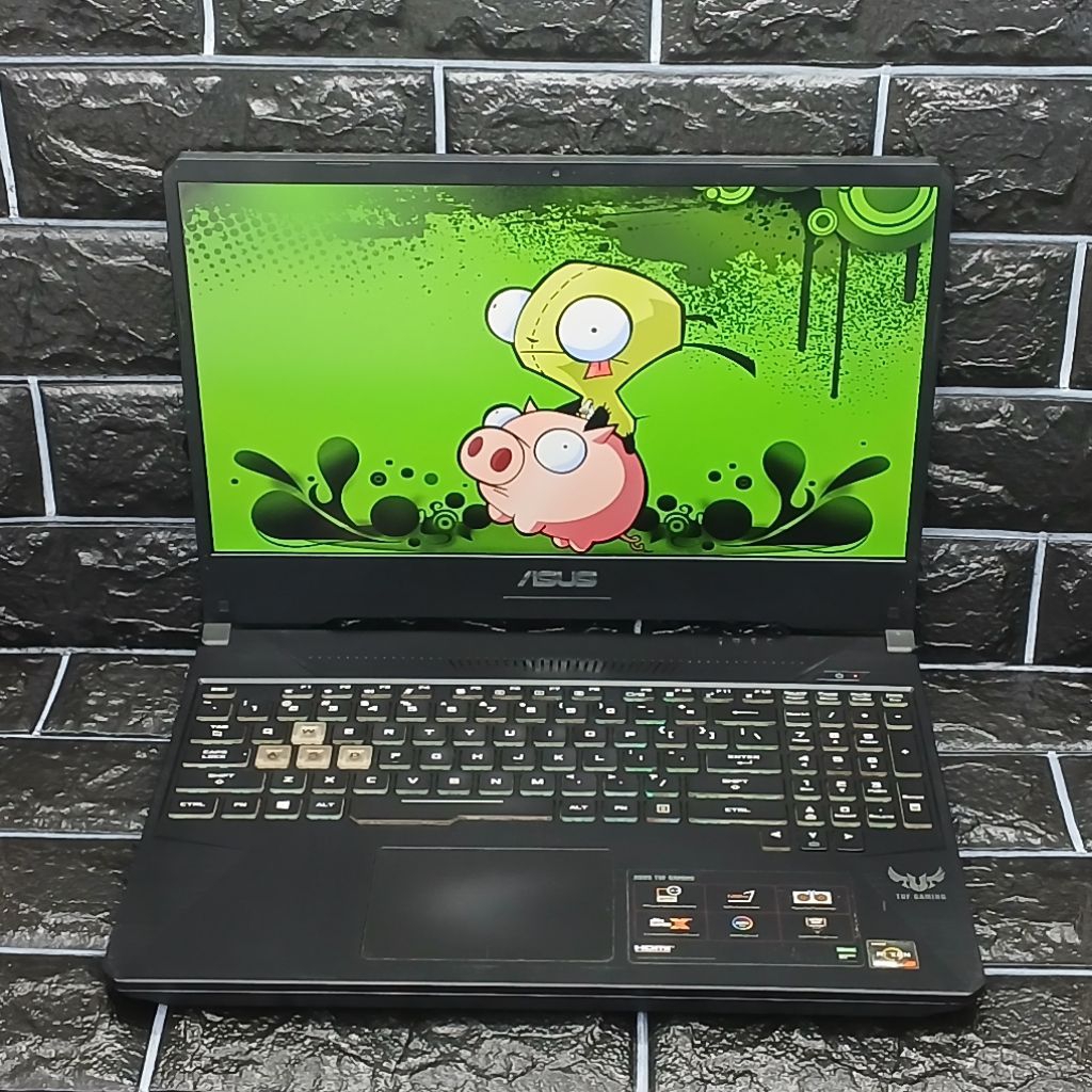 Laptop Asus Tuf Gaming FX505DT AMD Ryzen 7 3750H 8/512GB GTX 1650 144Hz