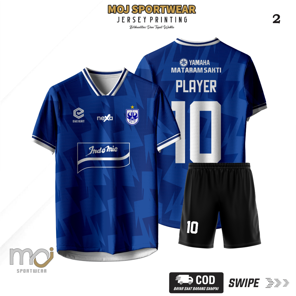 Jersey Home PSIS Semarang 2025-2026 Printing