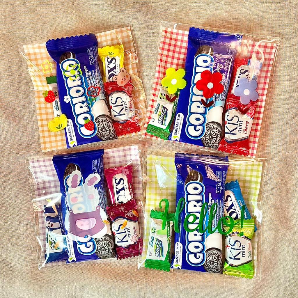 MINI GIFT SNACK, THR LEBARAN, HAMPERS SNACK, BIRTHDAY HAMPERS