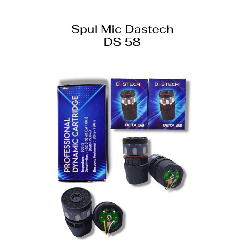 Spul Microphone Dastech DS 58
