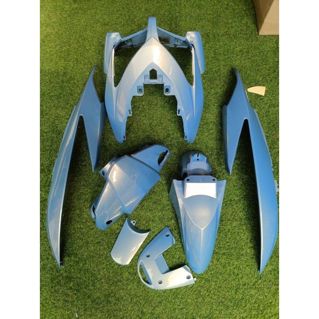 Cover Body Full Halus Motor Honda Vario 110 Karbu Warna Custom