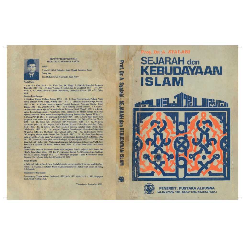 Sejarah dan Kebudayaan Islam - A. Syalabi - NRL