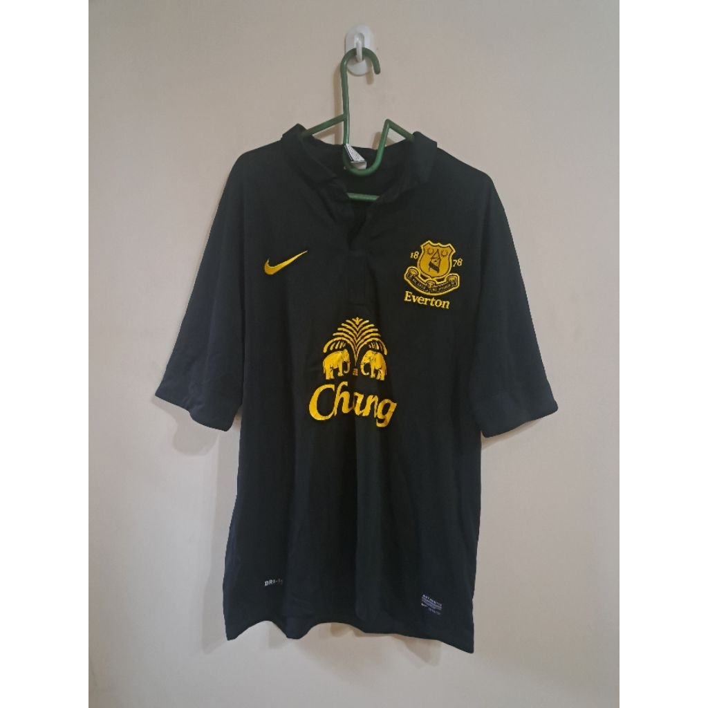 Nike Everton  Away Jersey 2012