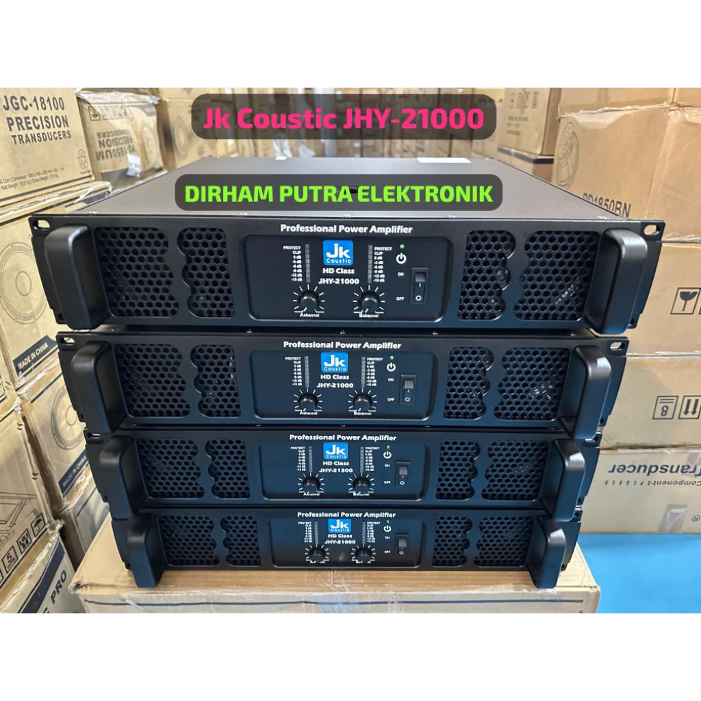 Power Amplifier JK Coustic JHY-21000