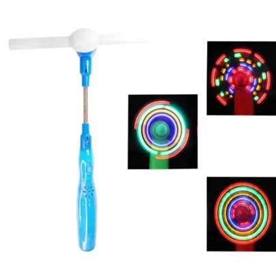 BISA COD Mainan Anak Kipas Lampu Musik Baling Baling Kincir Lampu LED / Mainan Anak / Mainan Kincir 