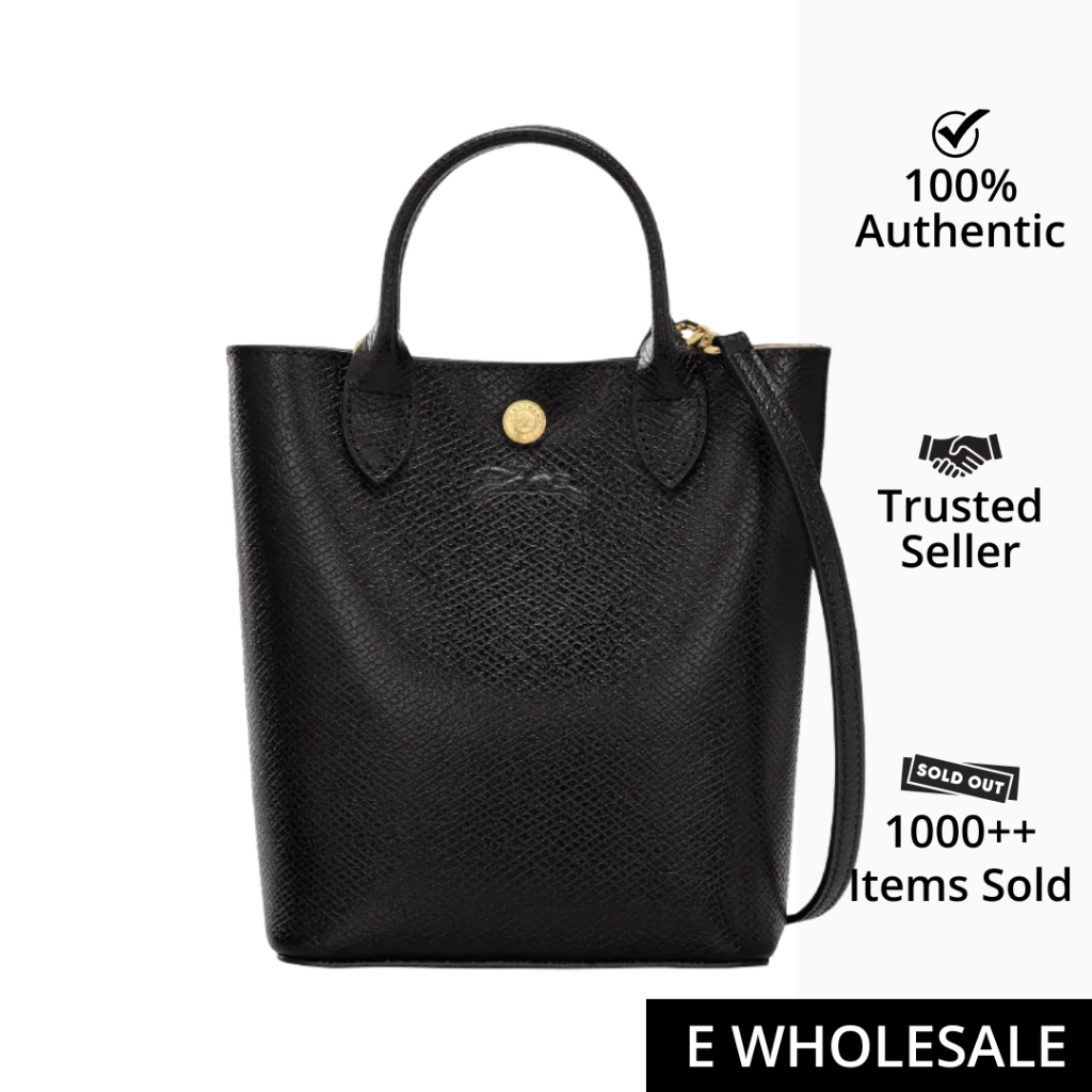 Longchamp Epure XS Tote Bag Black (10269HYZ001)