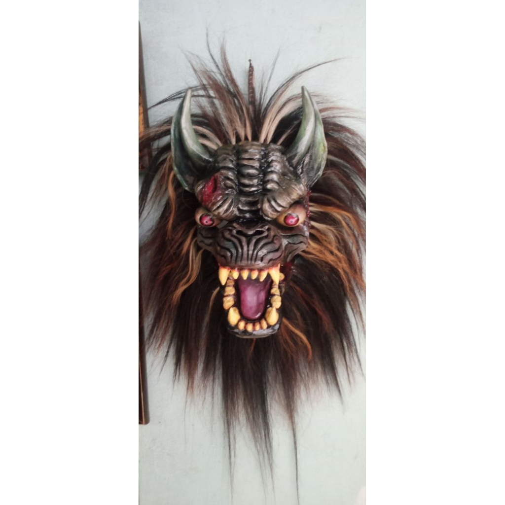 Topeng Gedruk Karakter