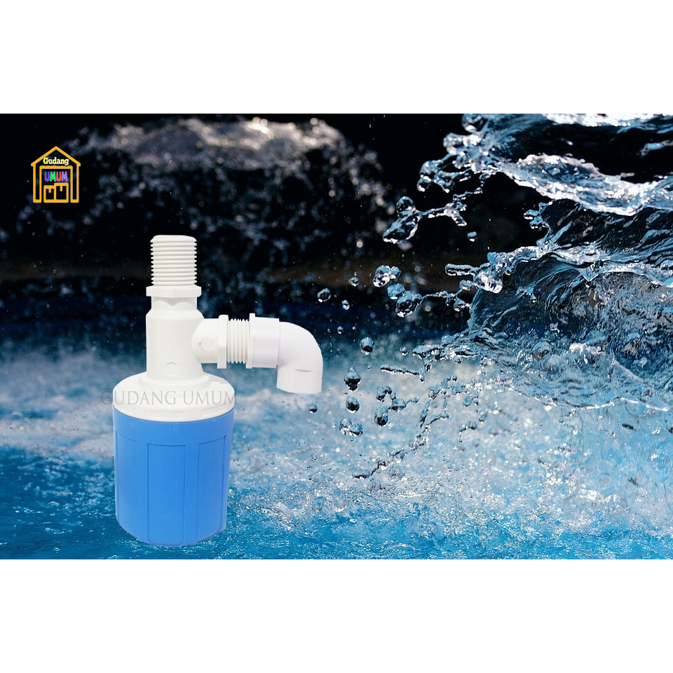 Kran Otomatis Bak Mandi 1/2" Freed Fl512A Pelampung Toren Kran Tandon Air Otomatis