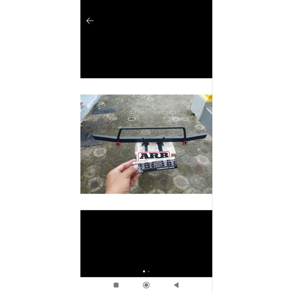 bemper mobil ARB request