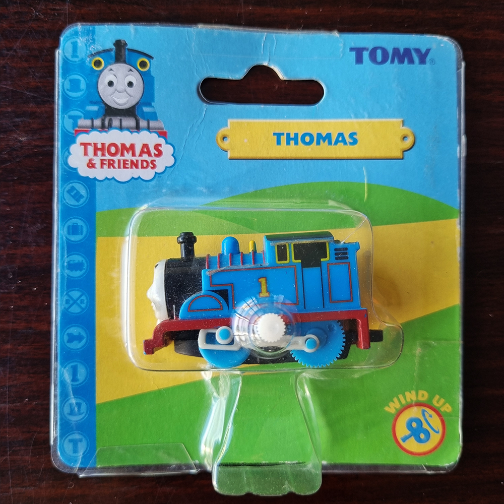 PRELOVED MAINAN ANAK KERETA PUTAR WIND UP THOMAS & FRIENDS (2018)
