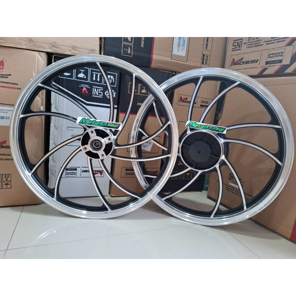 VELG VROSSI SPRINT VORTEX RX KING RXK RXKING V Rossi Racing CEFIRO ORIGINAL