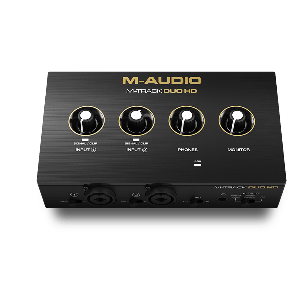 M-Audio M-Track Duo HD USB Audio Interface