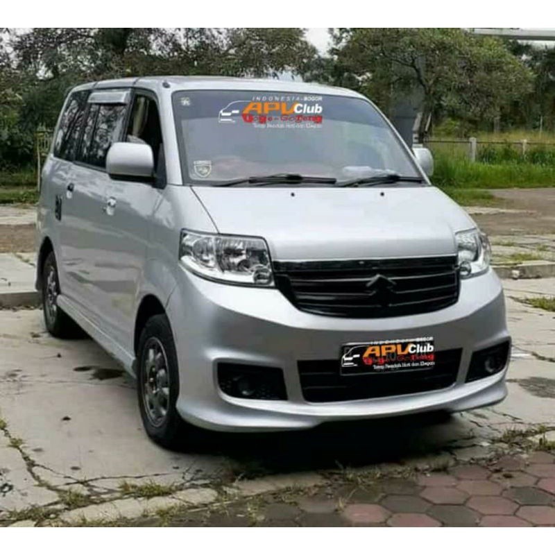 BEMPER DEPAN APV LUXURY GEN 2 TAHUN 2009 - 2014 BUMPER BAGIAN DEPAN APV ARENA LUXURY MOBIL
