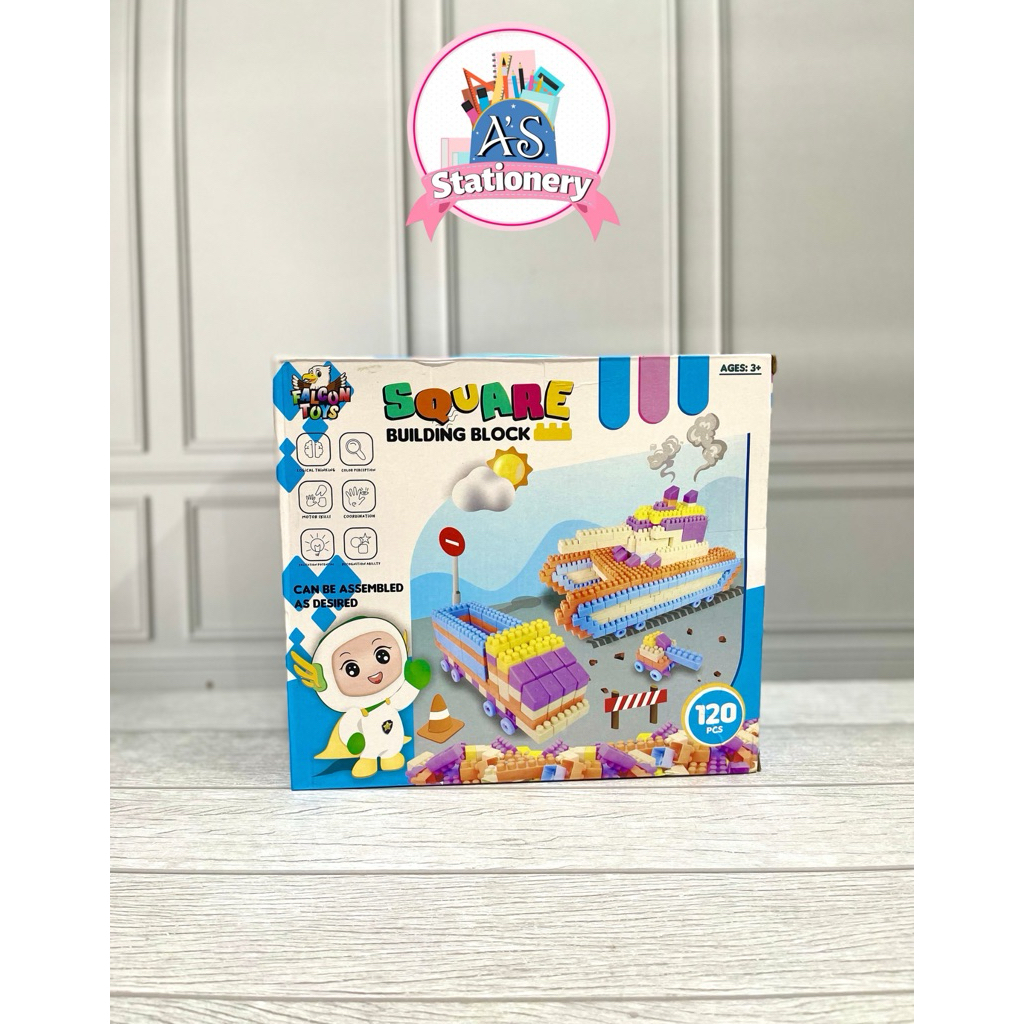 Square Building Block