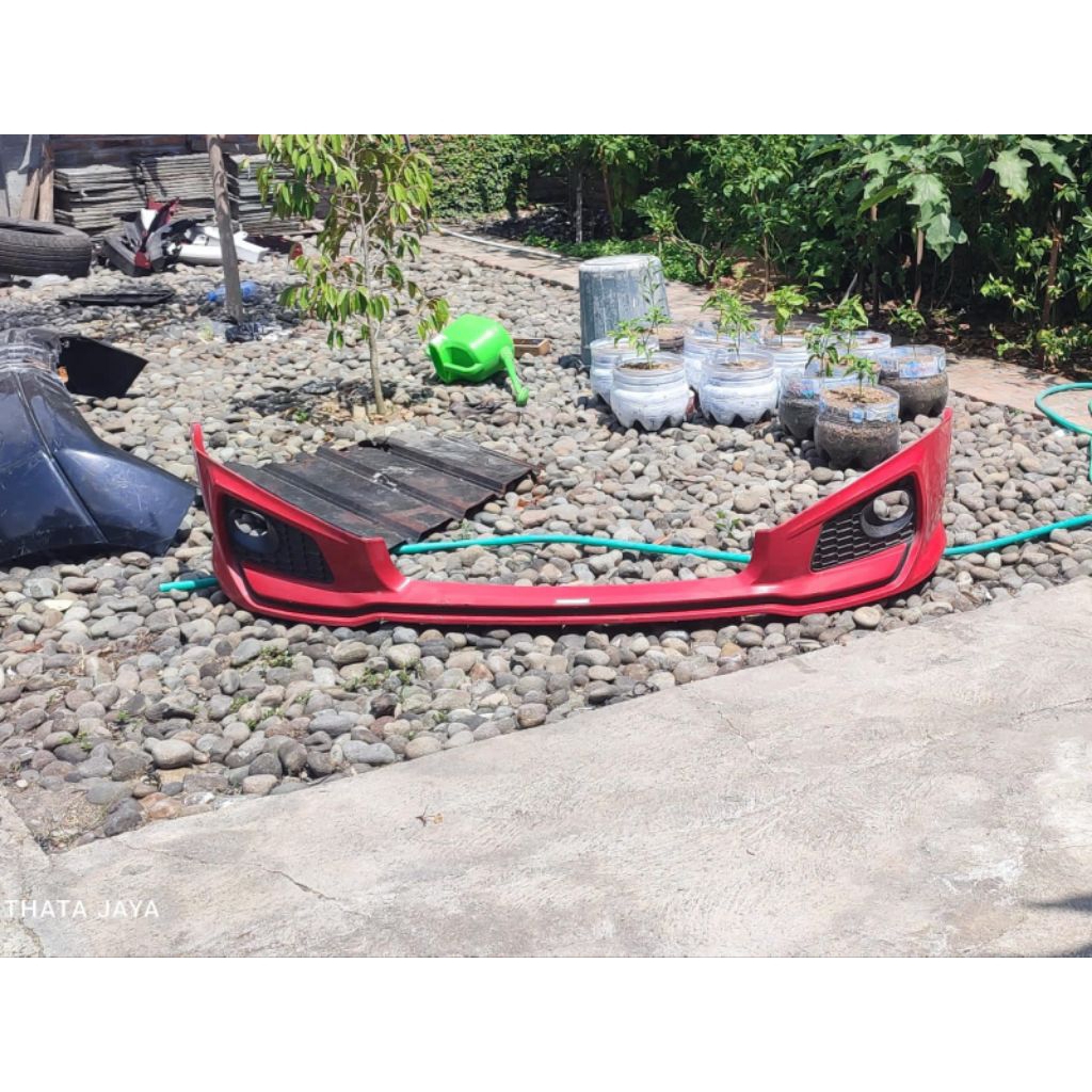 Bodykit depan yaris trd 2012 2013 2014
