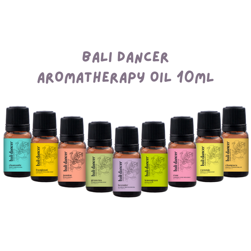 Herborist Bali Dancer Aromatherapy Oil Diffuser 10ml | Aromatherapy Oil | Essential Oil