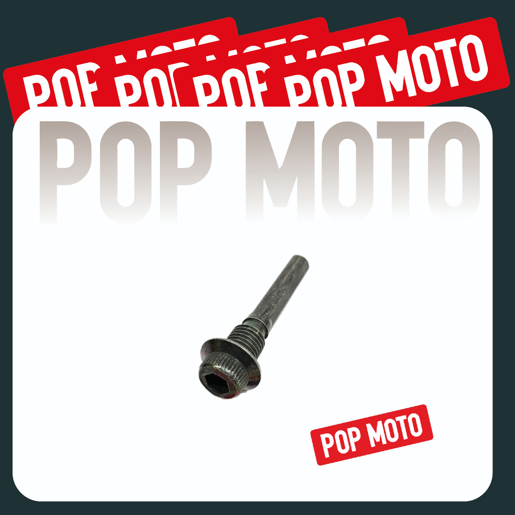 BAUT KALIPER CAKRAM YAMAHA VEGA BAUT CALIPER BAUD MOTOR TAHANAN DISCPAD BAUT MASTER REM