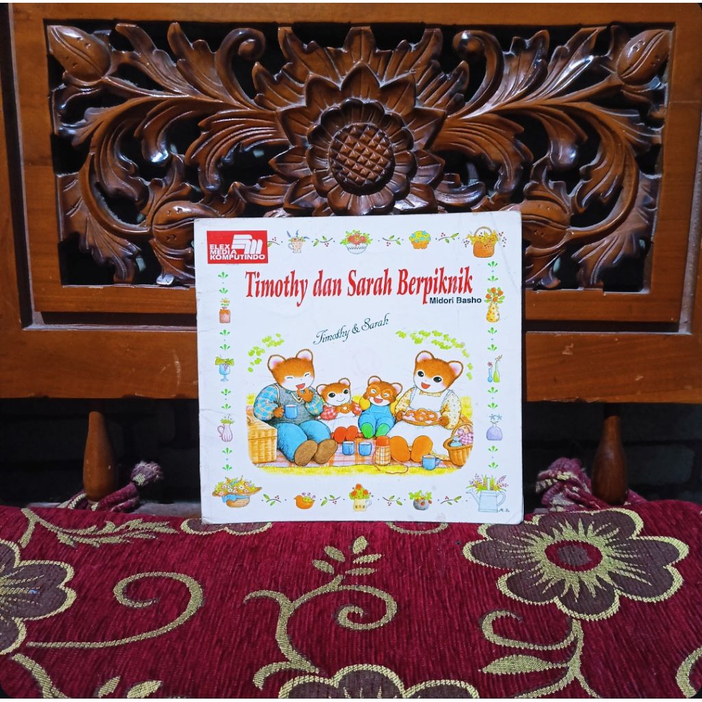 Buku Cerita Dongeng Anak Midori Basho Timothy dan Sarah 1