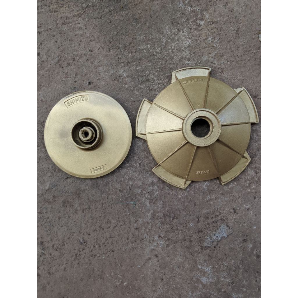 tutup impeller shimizu semi jet (second)