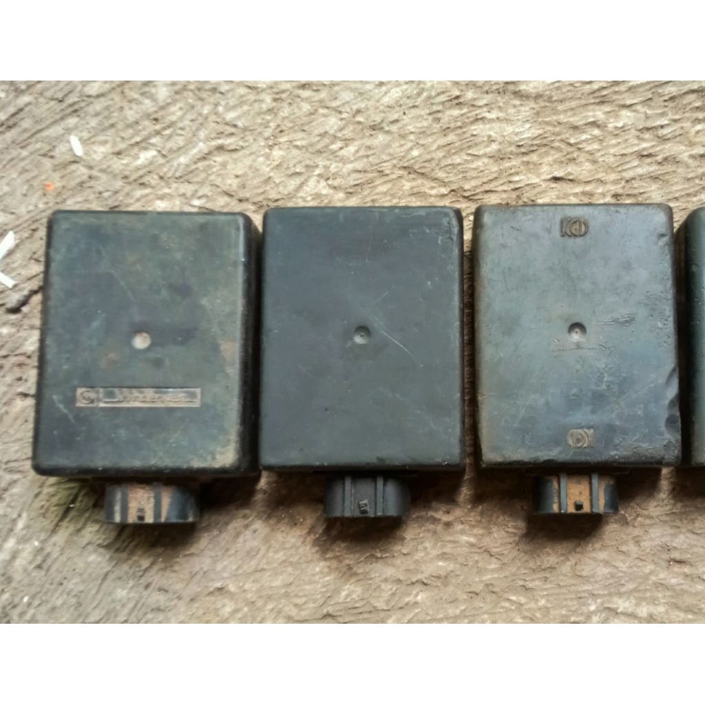 cdi satria 2 tak  cdi satria Lumba Original asli copotan cdi rg sport