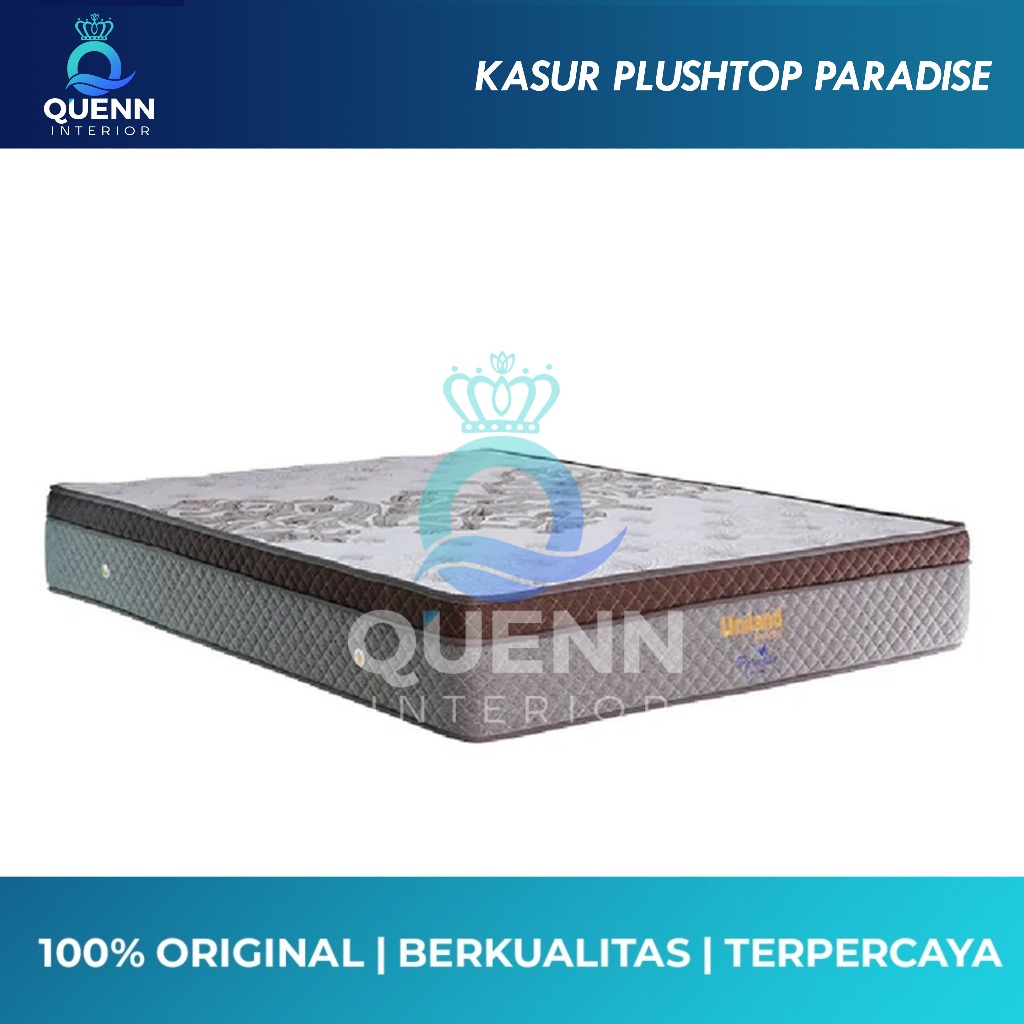 Uniland Springbed Matras Paradise Plusthop