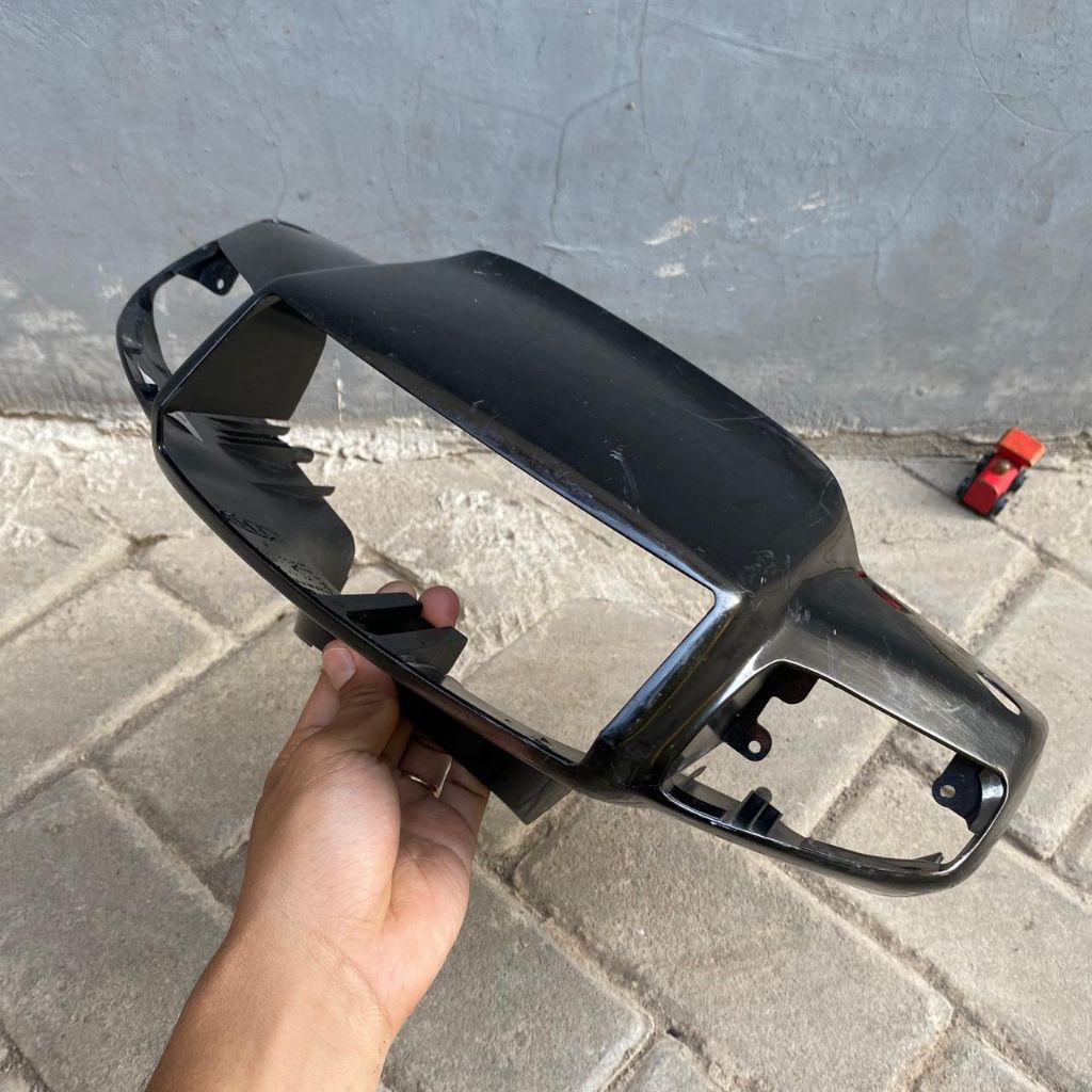 totok cover kepala depan totok kepala lampu depan suzuki satria 2tak lumba original noss