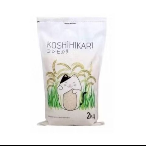Koshihikari Beras Jepang 2kg