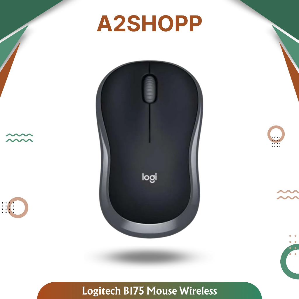 Logitech B175 Mouse Wireless