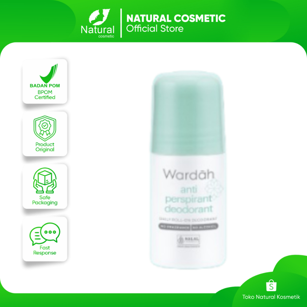 Wardah Anti Perspirant Deodorant