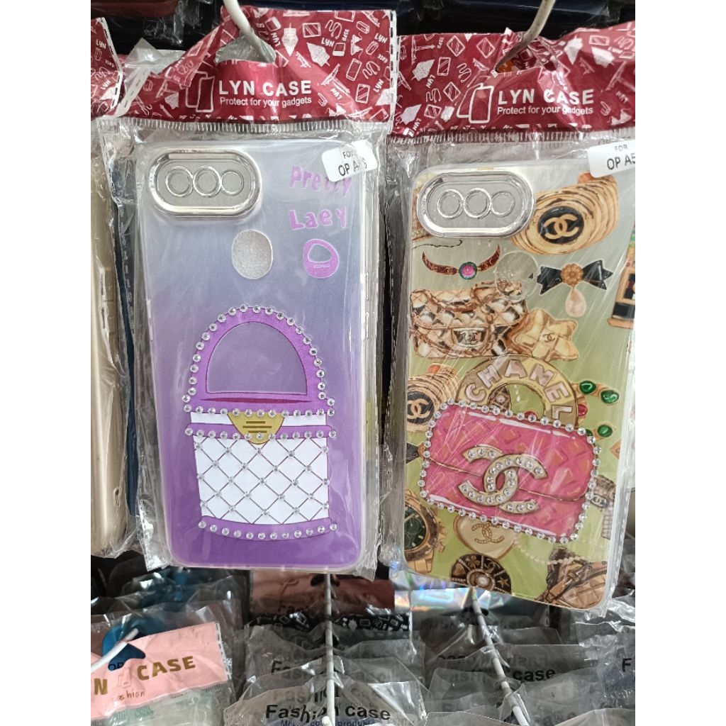 Casing HP Softcase HP untuk Oppo A5s/F9, A7 dengan Desain Elegan dan Perlindungan Optimal anti jamur