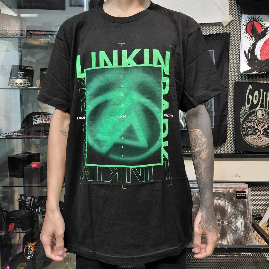 T Shirt Band Official LINKIN PARK - PAPERCUTS ALBUM ARTWORK Original