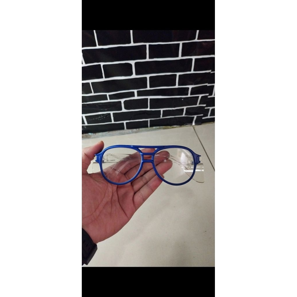 kacamata sayap vintage NOS USA