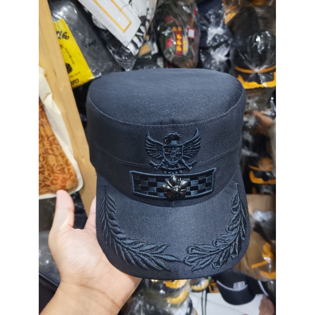 Topi Komando Garuda melati 1