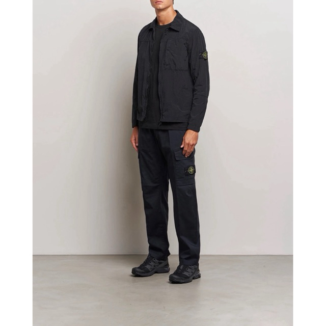 PO Overshirt Si Nylon authen by scan