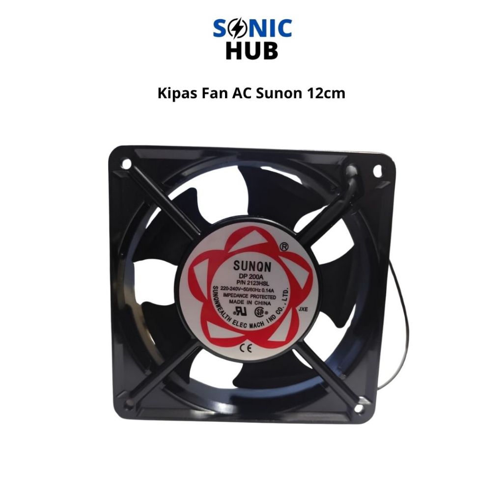FAN AC KIPAS AC SUNON 12CM