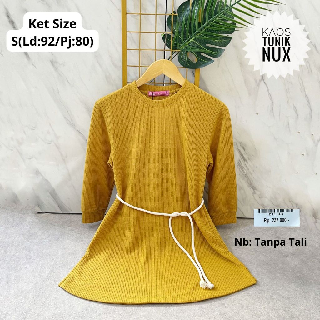 KAOS TUNIK NUX CEWEK BRANDED