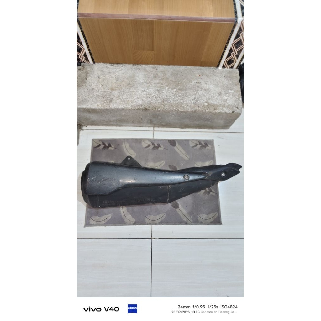 silencer knalpot Honda CBR250 R cbu original