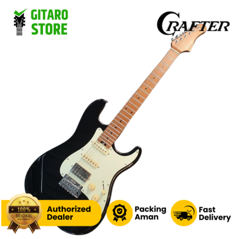 Gitar Elektrik Crafter Modern Seoul S VVS MP Roasted Maple Fretboard Stratocaster