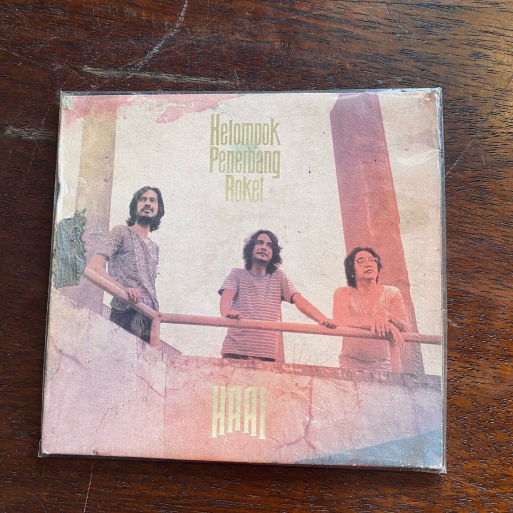 CD ORIGINAL HAAI - KELOMPOK PENERBANG ROKET