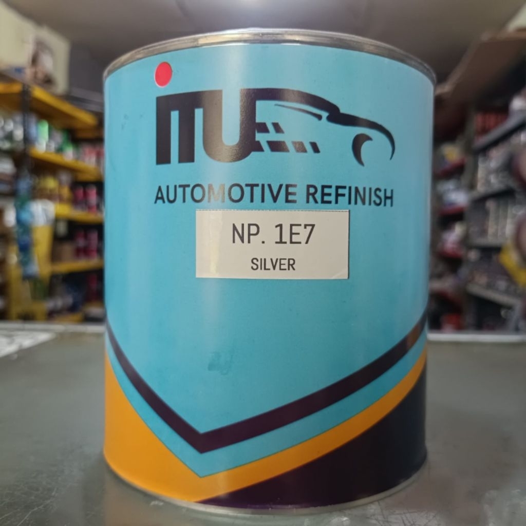 Cat NC Silver Metallic NP. 1E7 / Cat silver mobil - Ukuran 1kg