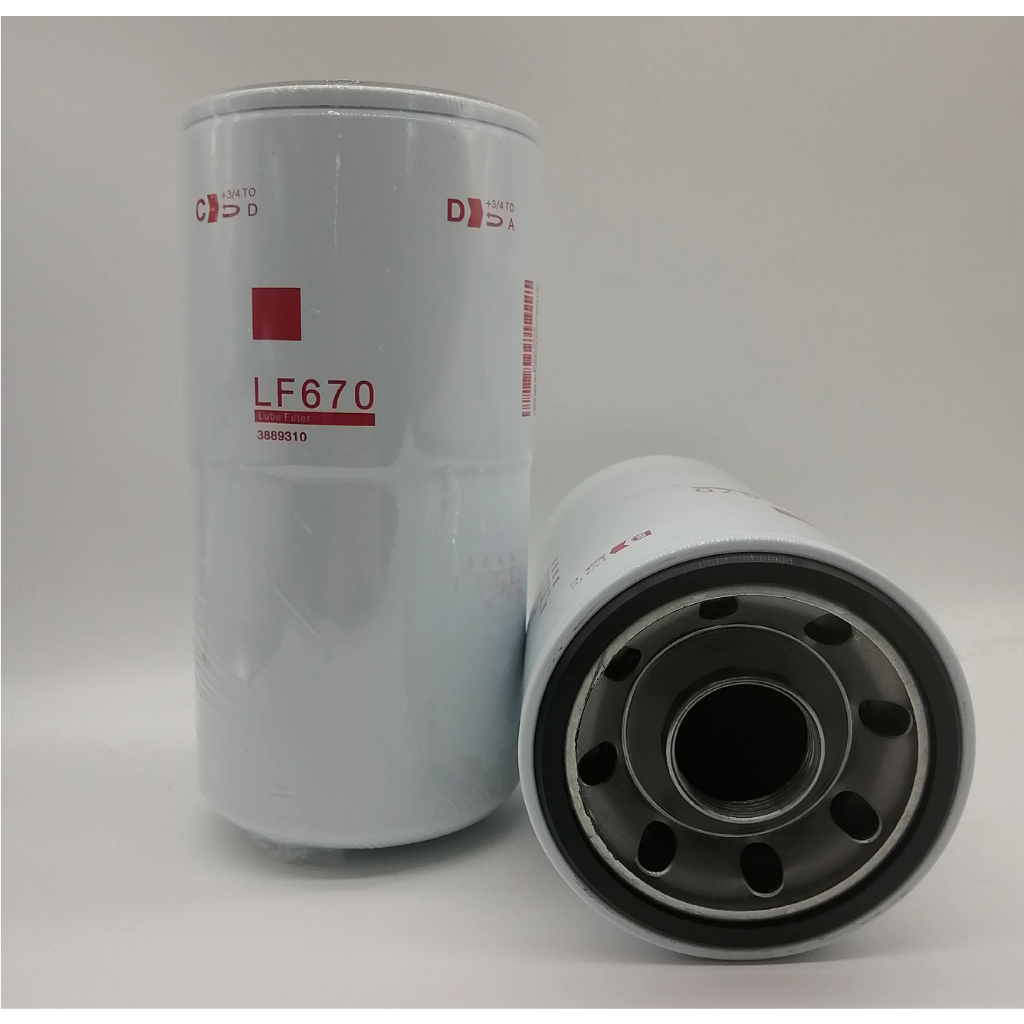 Oil Filter LF670 P551670 J8612670 W1294 B196 C-5715 SFO2670 JOC-88022 3889310 3313270 B95 25010495 L