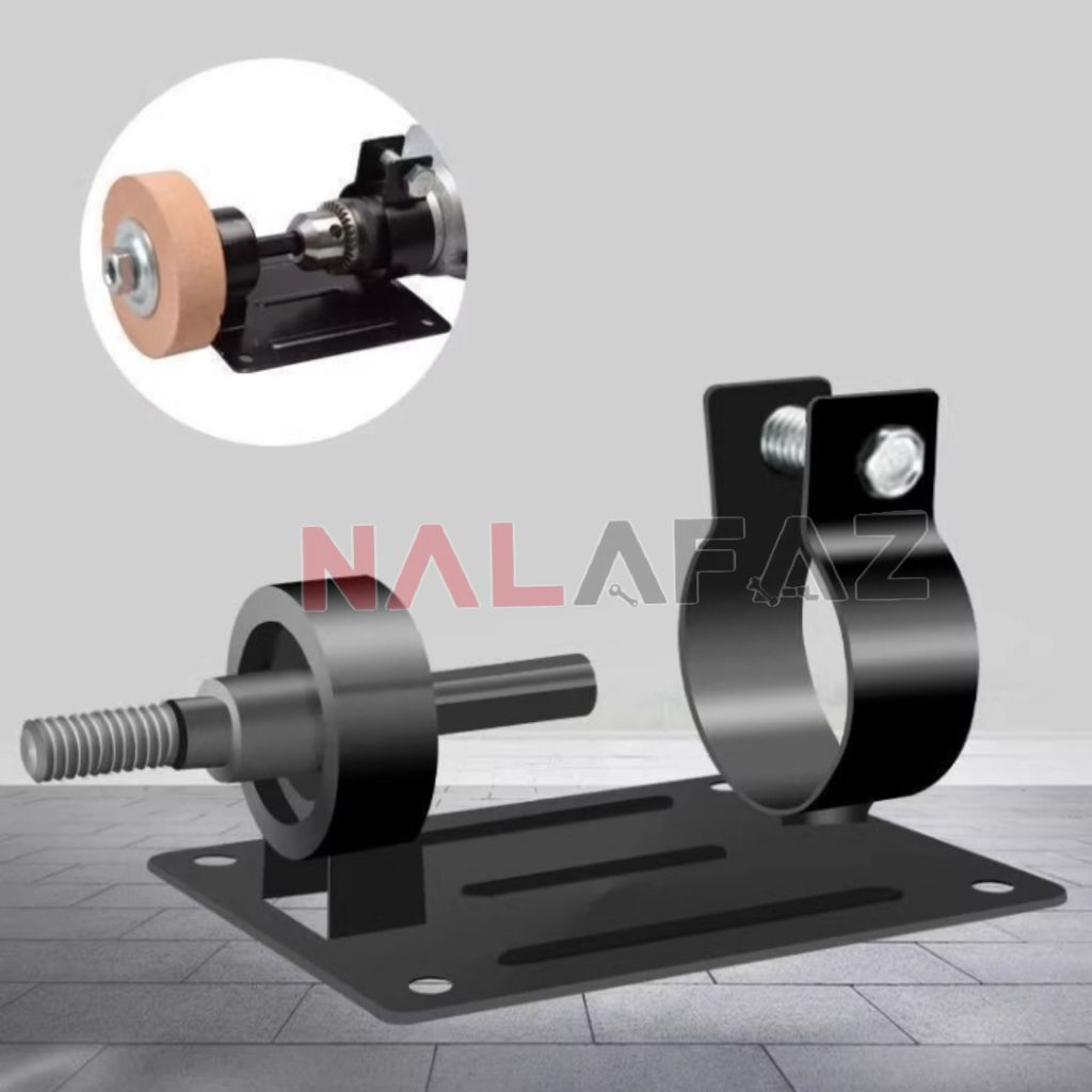 Dudukan bor adaptor stand holder portable circular saw