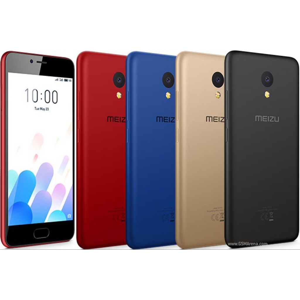 HP ANDROID MURAH | MEIZU M5C 3G [RAM 2/16GB] - BARU (Stok Lama) SIM CARD AKTIF - Flyme OS