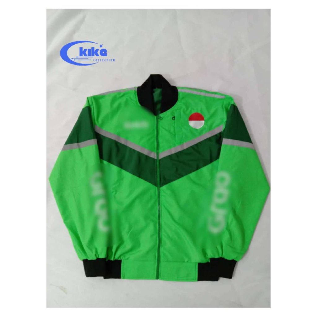 jaket grb/jaket ojek online/jaket motor