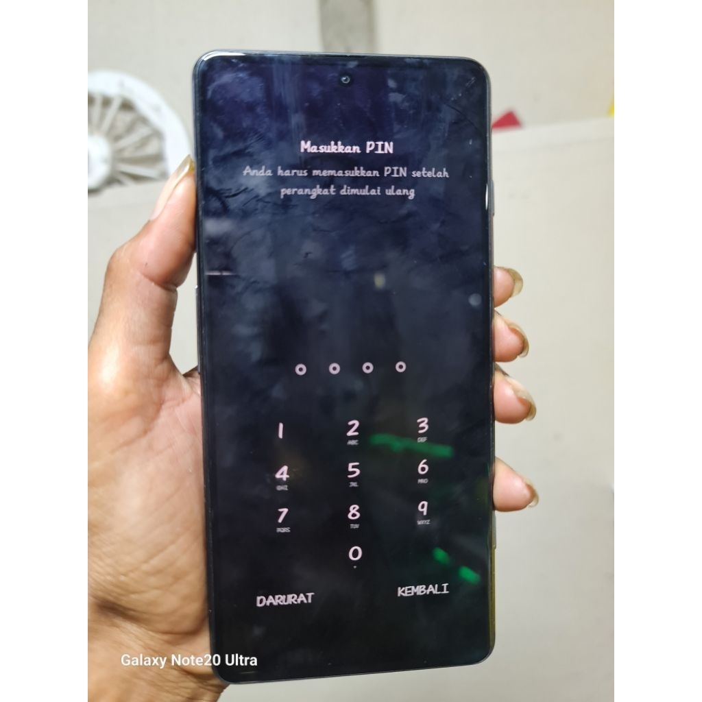 Lcd Poco F4 GT super amoled copotan