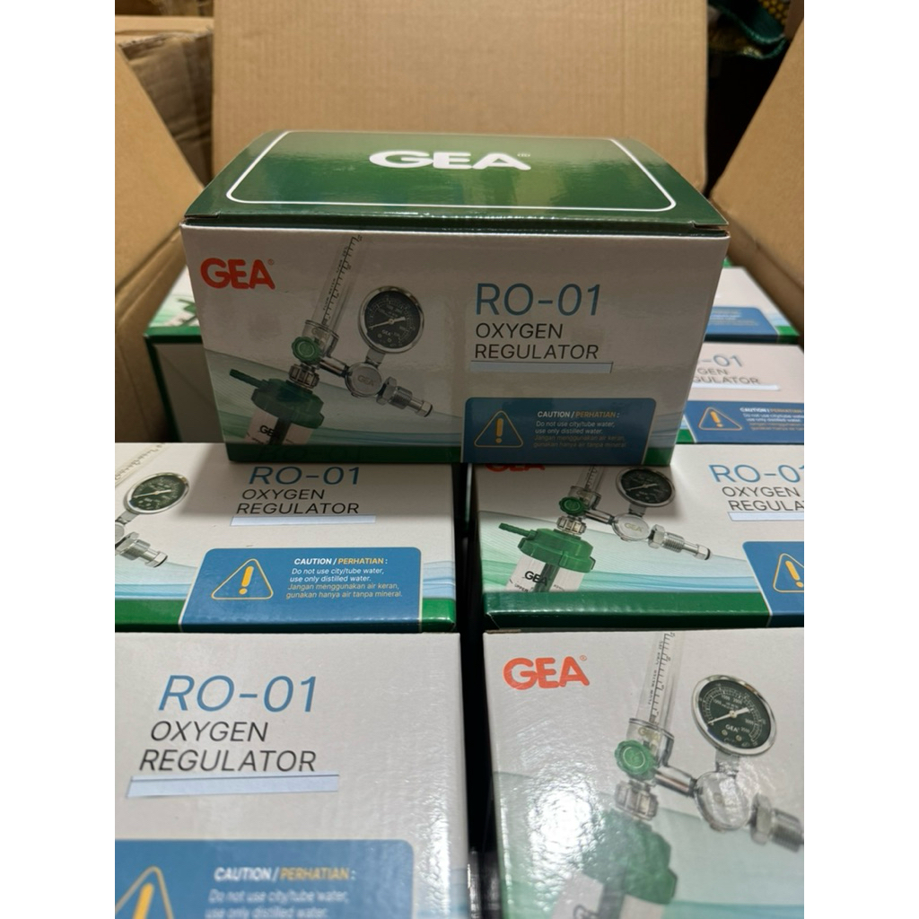 regulator oksigen medis GEA R0-01 / regulator gea