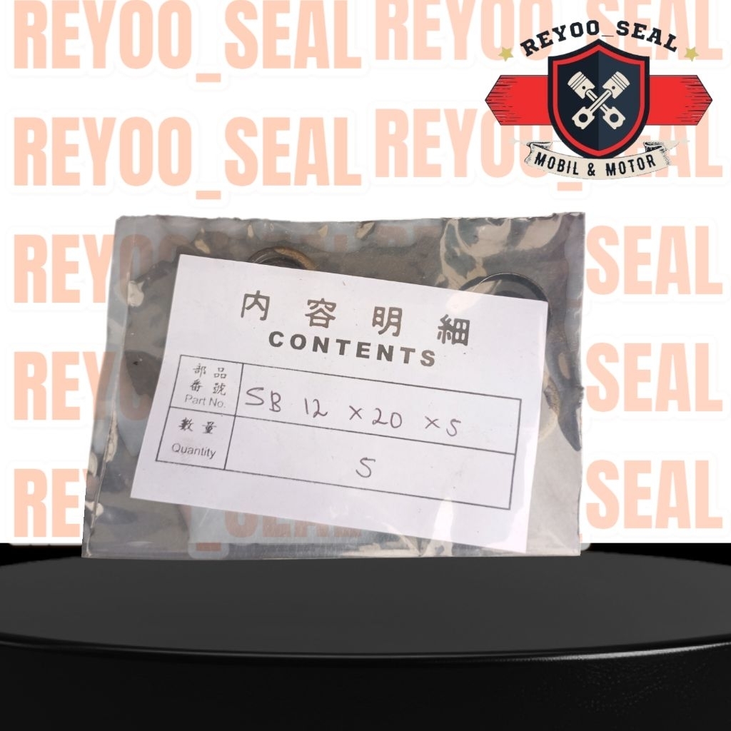 OIL SEAL SB/SC 12x20x5