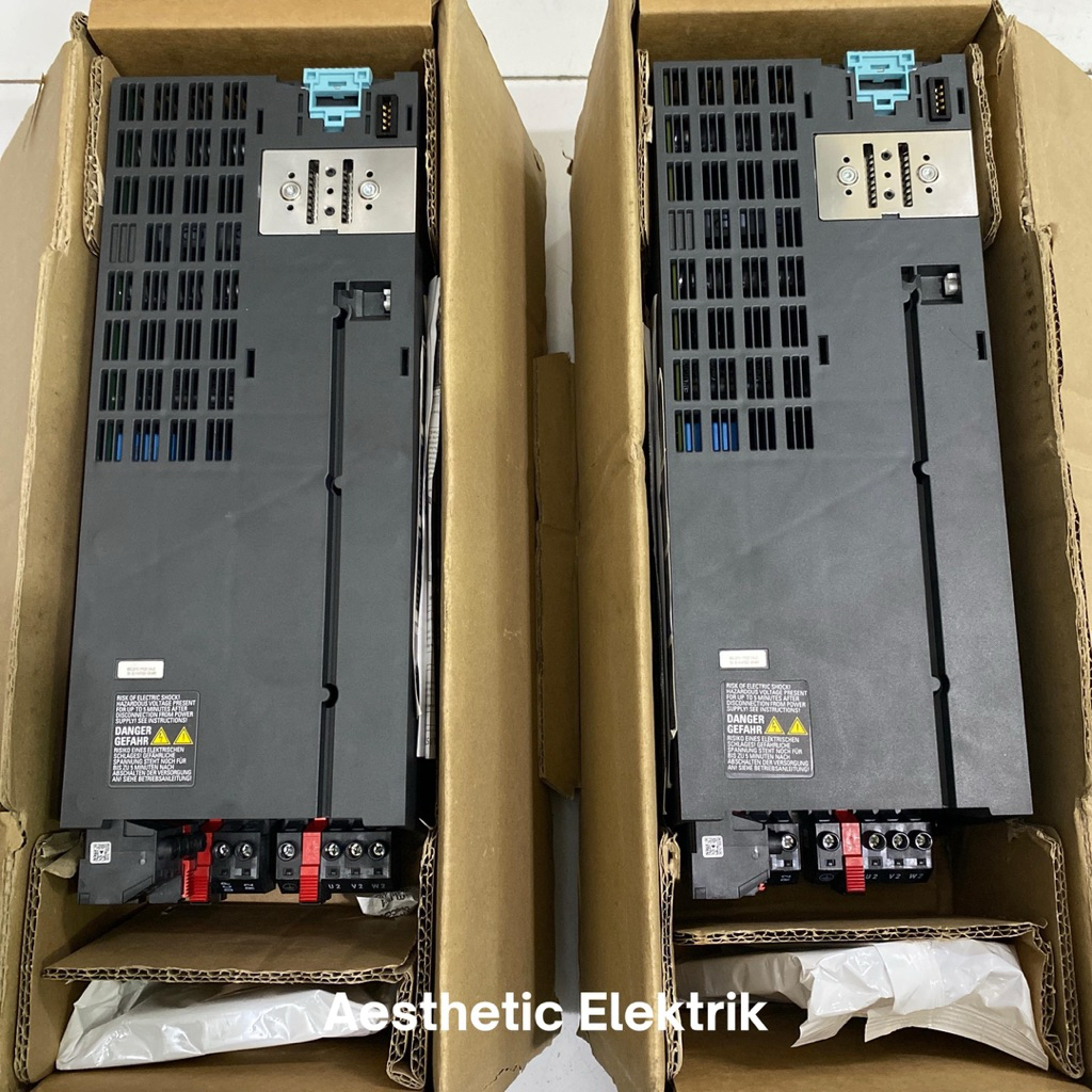 SIEMENS 6SL3210-1PE23-3AL0 SINAMICS PM240-2 380V 15KW 20HP FREQUENCY CONVERTER ORIGINAL